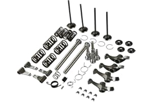 SLMOTO Cylinder Head Rebuild Intake Valve Fit for Honda Sportrax TRX400EX 400 EX 1999-2008