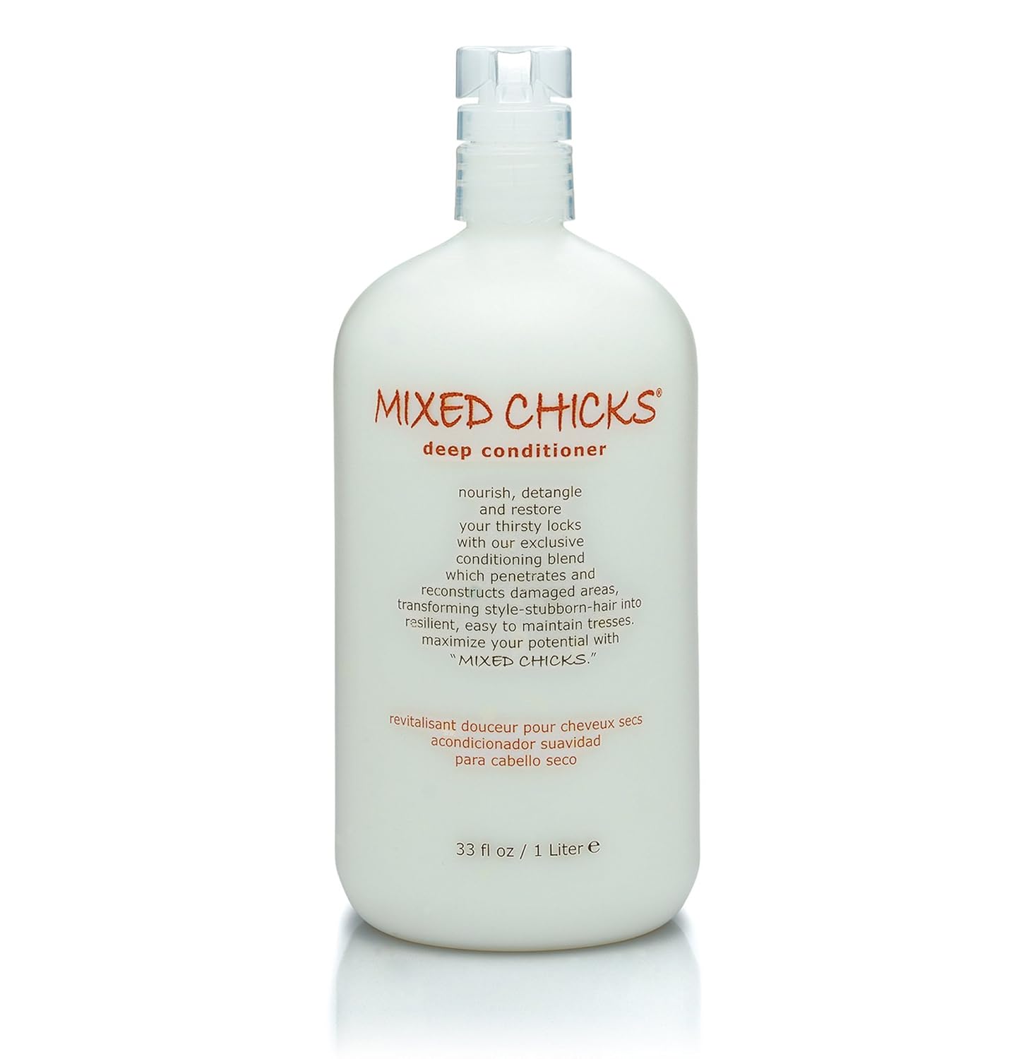 Amazoncom Mixed Chicks Detangling Deep Conditioner Softens Amazoncom Mixed Chicks Detangling Deep Conditioner Softens