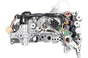 POPSTORE JF009E RE0F08A/B Transmission Valve Body with Solenoids for Nissan Cube Versa Valve 2008up 31705-1XC2B