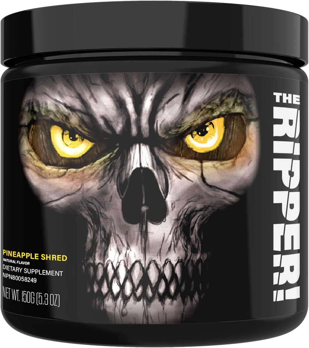 JNX Sports The Ripper! Fat Burner Dietary Supplement with Super Thermogenesis, Appetite Control & Extreme Energy, Men & Women | Razor Lime | 30 SRV: Health & Personal Care