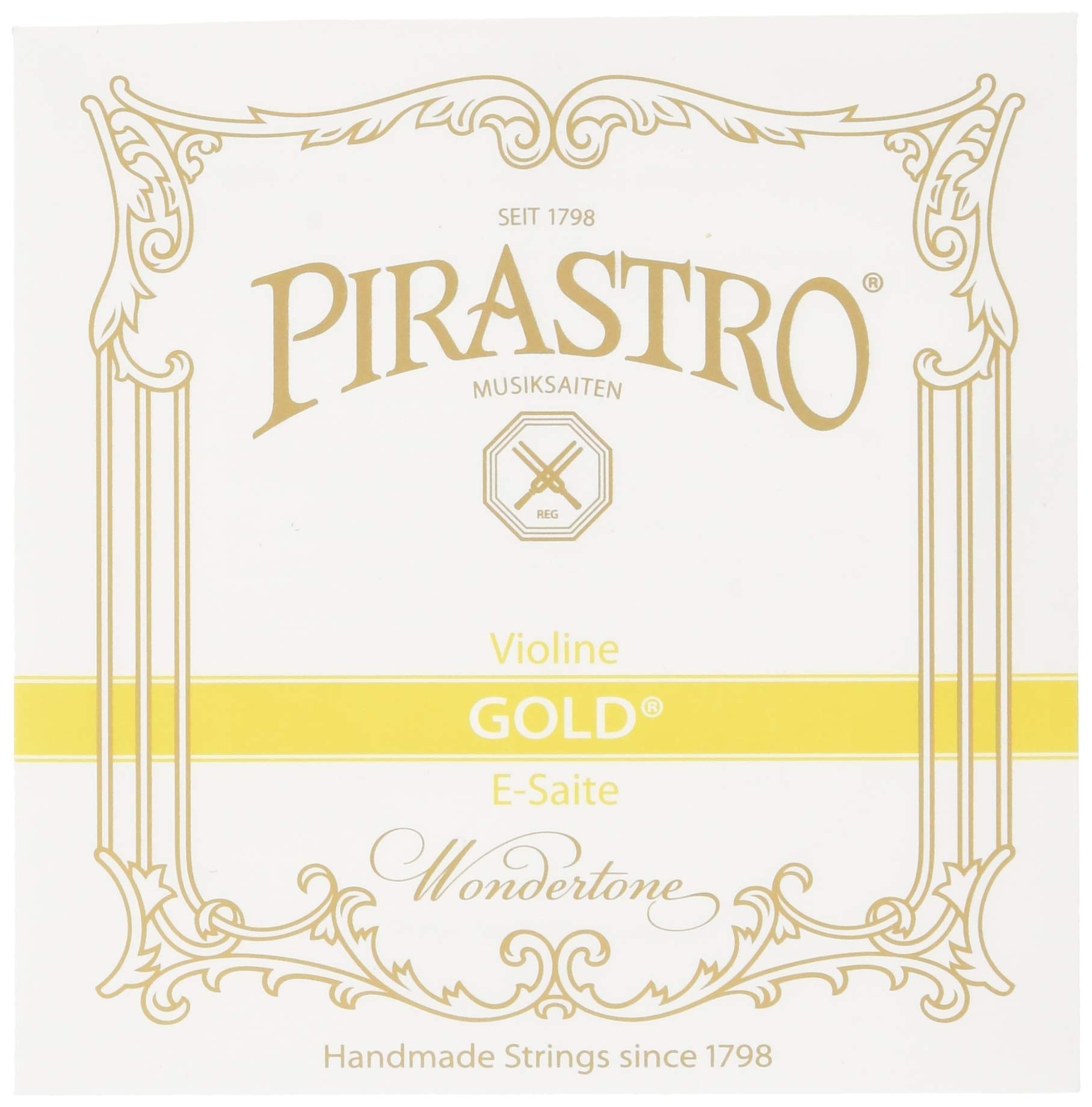 PIRASTRO Gold E線ループエンドバイオリン弦 2本セットの商品画像