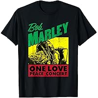 Amazon.com: Bob Marley BTRTW The Wailers Live T-Shirt