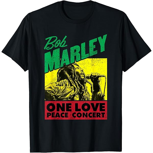 Bob Marley and The Wailers Tシャツ XL チャコール BOB MARLEY