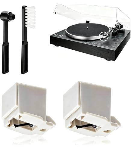 Amazon.com: Durpower Phonograph Record Player Turntable Needle