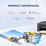 KINGWAY LC422XL 4-Pack Ink Cartridges for Brother LC422XL LC-422XL view 4