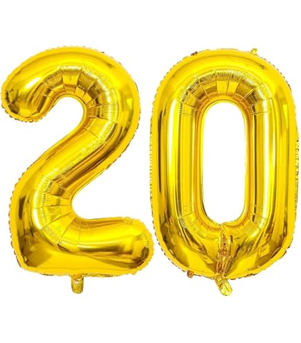 QWEQWE Globos Dorados Del Número 31 De 40 Pulgadas, Globos De Aluminio Con El Número 31, Globos Grandes De Helio Para Decoraciones De Fiesta De Cumpleaños, Boda, Despedida De Soltera, Despedida