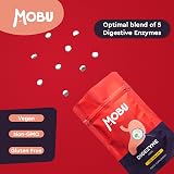 MOBU Digestive Enzymes 120 Tablets Digezyme Amylase Lactase Lipase Vegan UK Made view 4