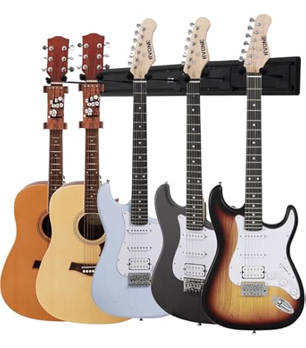 Amazon.com: String Swing BCC03RL-3K Multi Angle Guitar Hanger
