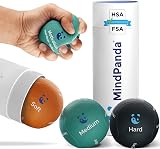 MindPanda Mind & Body Stress Balls 3 Density Bundle 3 Sizes 3-Pack