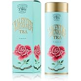TWG Tea | Valentine Breakfast Tea | Black Tea | Sugar Pearls &amp; Berries | Haute Couture Tin, 100g | Gift Set