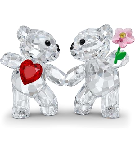 Amazon.com: Swarovski Kris Bear Lucky Charm : Swarovski: Home