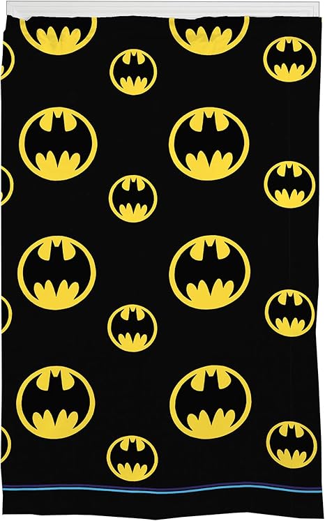Dc Comics Batman Kids Room Darkening Window Curtain Panel 42 X