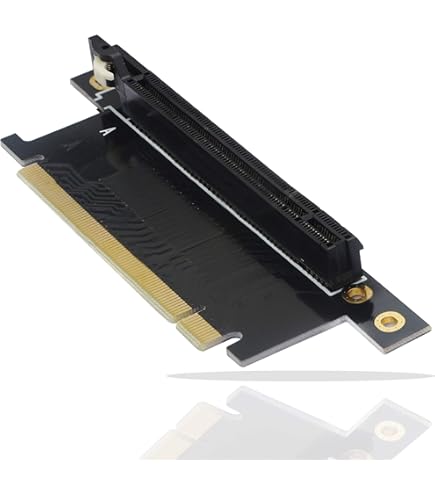 Bewinner PCIE16 Riser Card Stabiele Uitbreiding voor Werkstation M90q