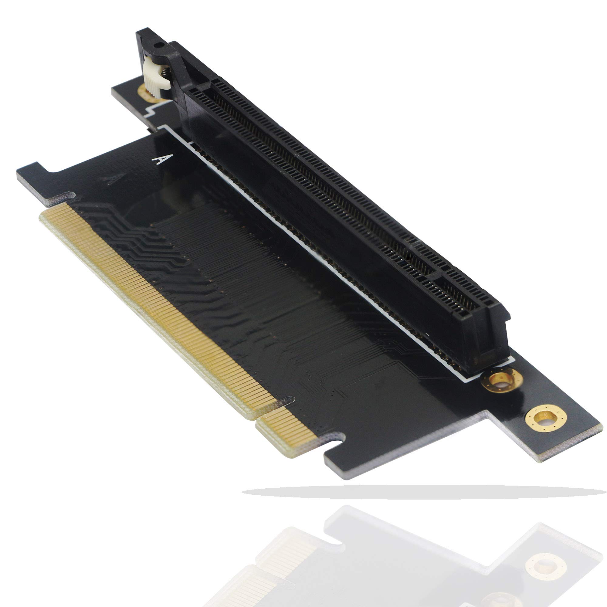 Photo 1 of ****SIMILAR ITEM REFERENCE PICTURE****
Pci-E 16x Riser Card,PCI Express 3.0 16X Extension Cable 90 Degree High Speed Riser Card