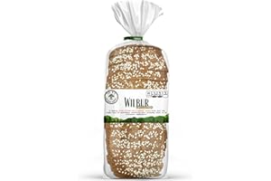 LOWCARB AVENUE Dr. B's Multigrain Bread | 1g Net Carb & 7g Protein | Low Calorie, Vegan, Sugar Free | Fresh, Sliced, Keto & Low Carb Bread Loaf (1 Pack (16 oz), Sesame)