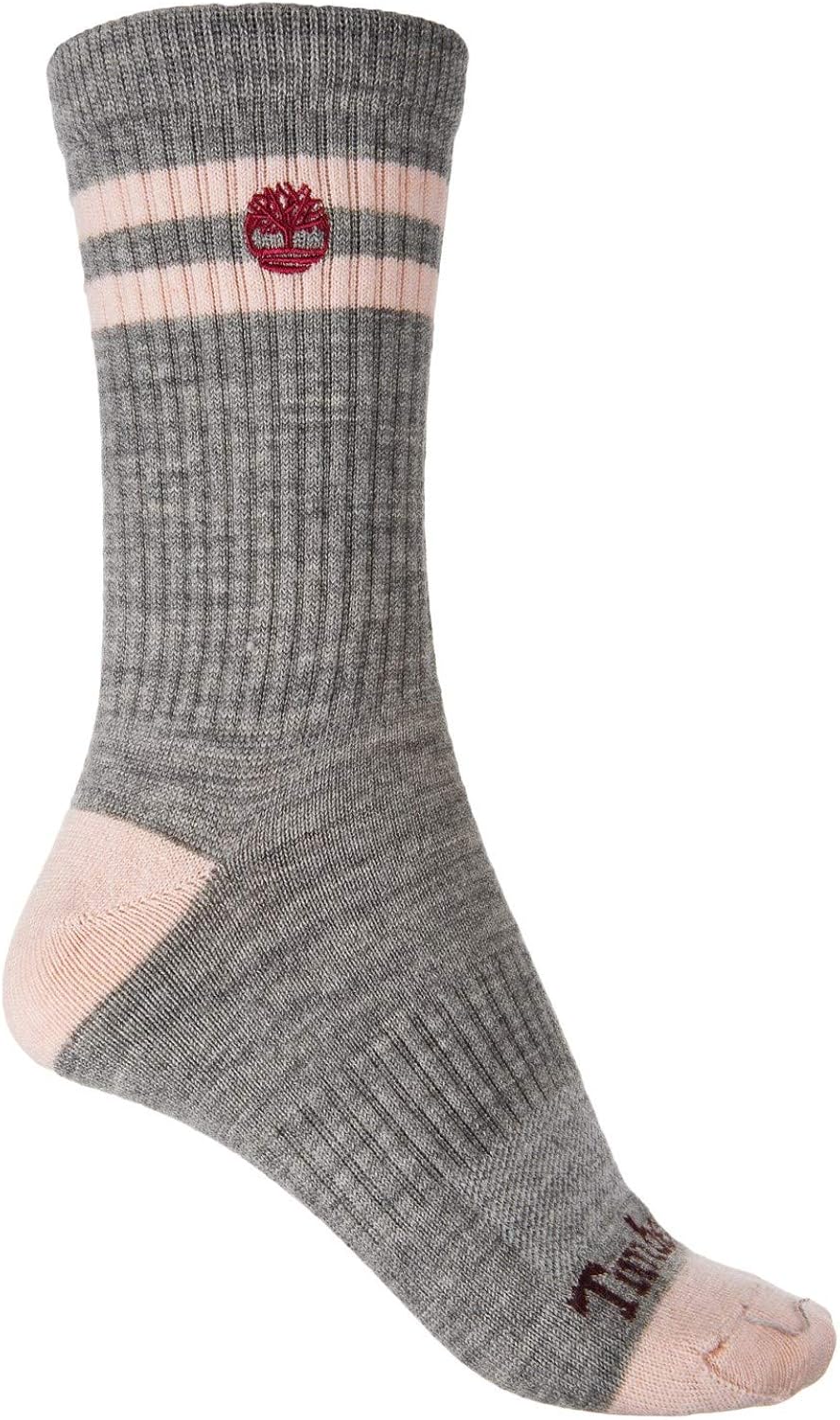 Timberland Shortie Wool Socks Merino Wool, Crew (For Women) Grey Amazon.co.uk Clothing