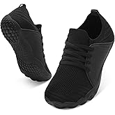 relxfeet Women's Barefoot Trail Running Shoes Wide Toe Box Zero Drop Minimalist Shoes Lightweight Breathable for Walking Gym Hiking