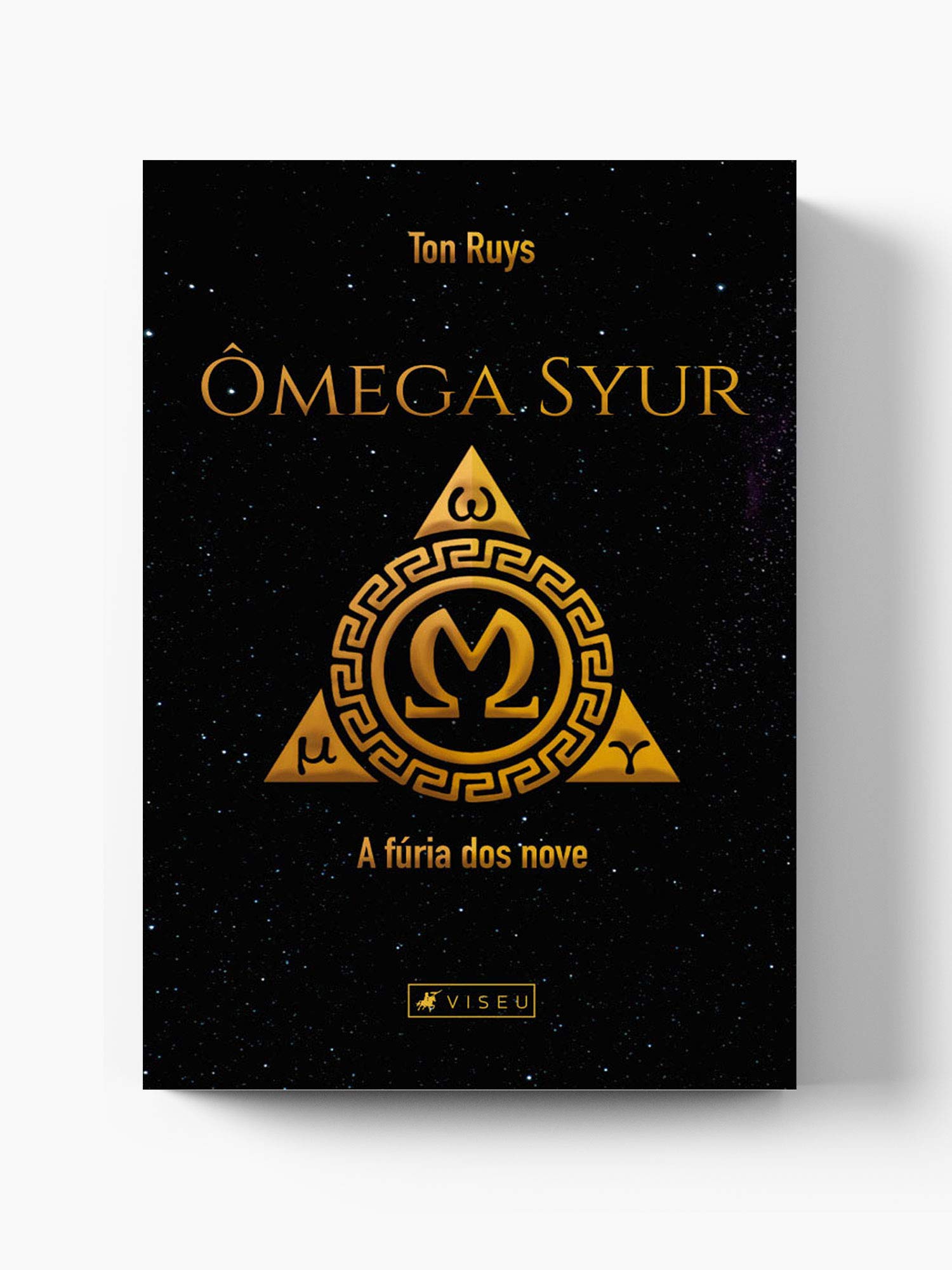 Livro 'Ômega Syur: A fúria dos nove' por Ton Ruys