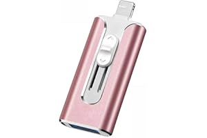 128GB Flash Drive for iPhone USB Memory Stick Thumb Drives, High Speed USB Stick iPhone Flash Drive for Photos Videos,Photo S