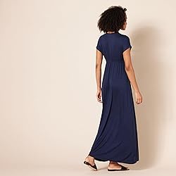 Amazon Essentials Women's Waisted Maxi Dress