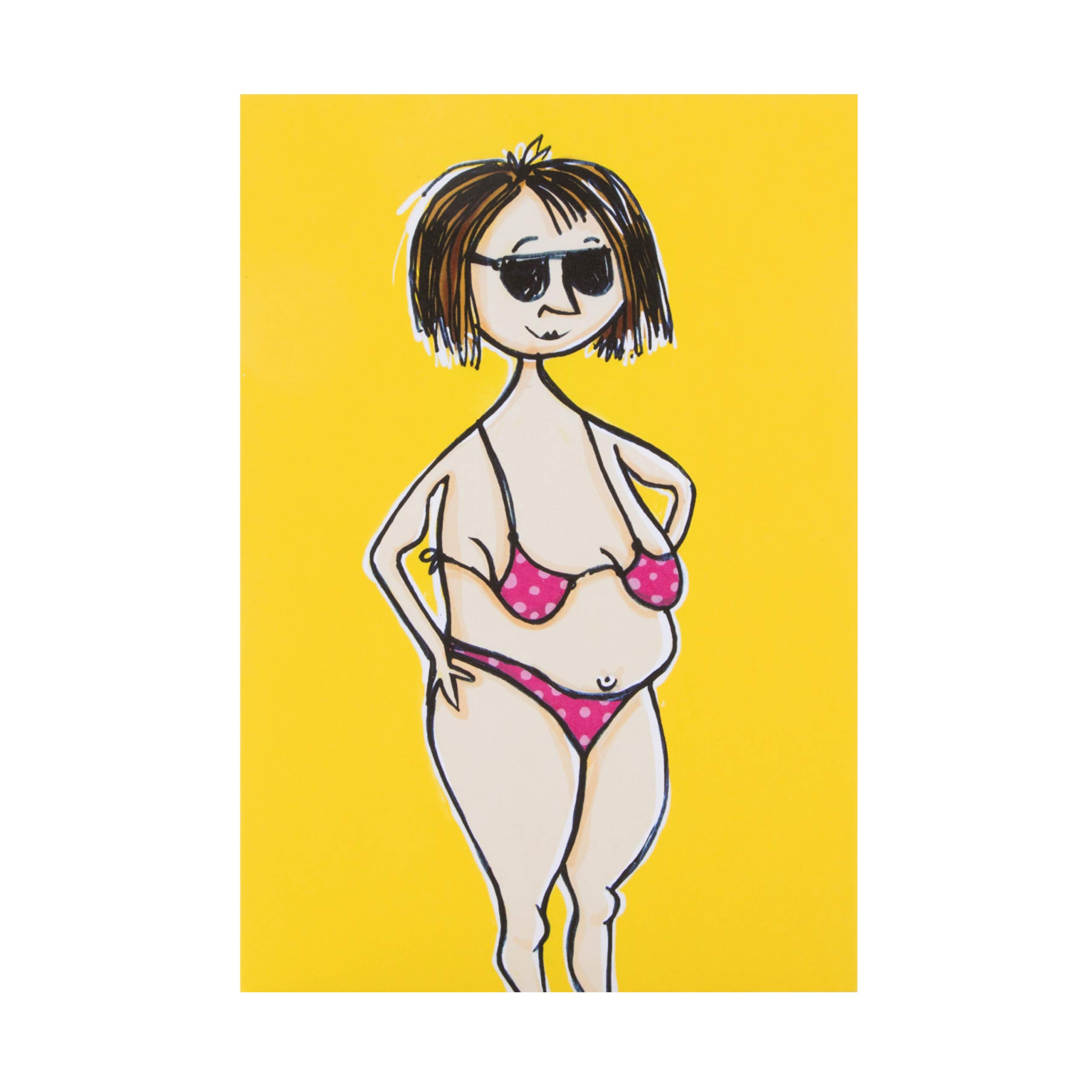 General Birthday Card from The Hallmark Studio - Shoebox Humour Design