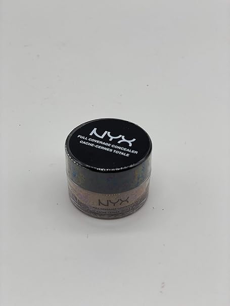 nyx full coverage concealer jar