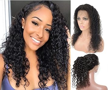 lace frontal rizado