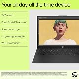 HP Laptop 15.6" N100 8GB RAM 128GB UFS FHD Windows 11 Home in S Mode view 8