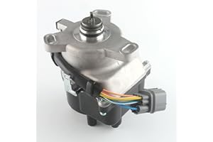 HLBTK 30100-P75-A03 Ignition Distributor Compatible with Acura Integra RS LS GS 1.8L 1996 1997 1998 1999 2000 2001