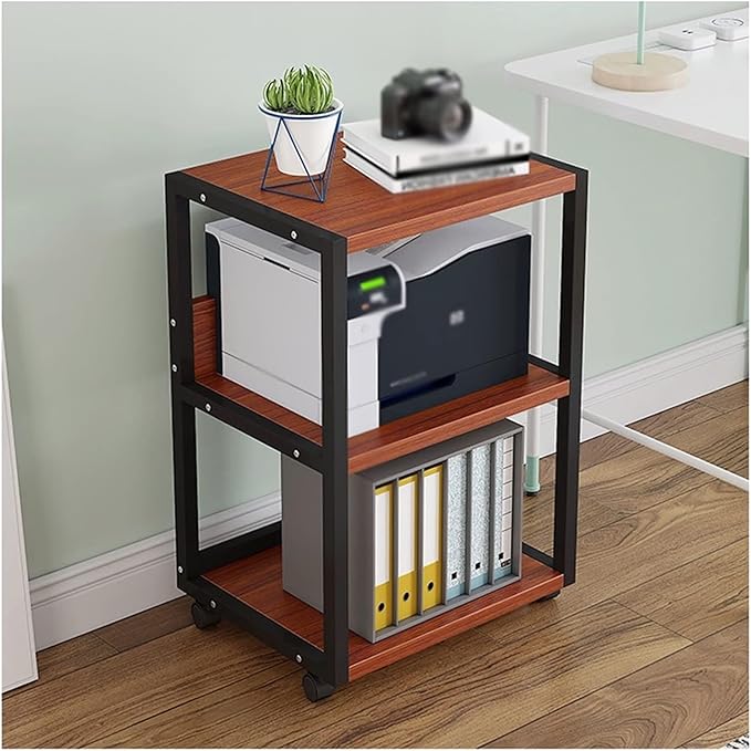 Print Racks LOORLUCT حامل طابعة متعددة الوظائف، إطار معدني، مكتب Print Racks LOORLUCT حامل طابعة متعددة الوظائف، إطار معدني، مكتب