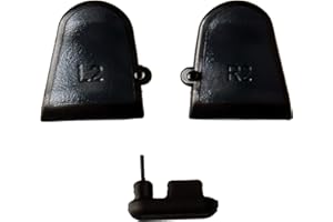 MCBAZEL Gam3Gear Compatible with 3 in 1 Adjustable L2 R2 Triggers PS4 Dualshock 4 Controller - Black