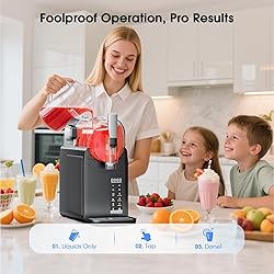 Slushie Machine for Home, Professional Frozen Drink