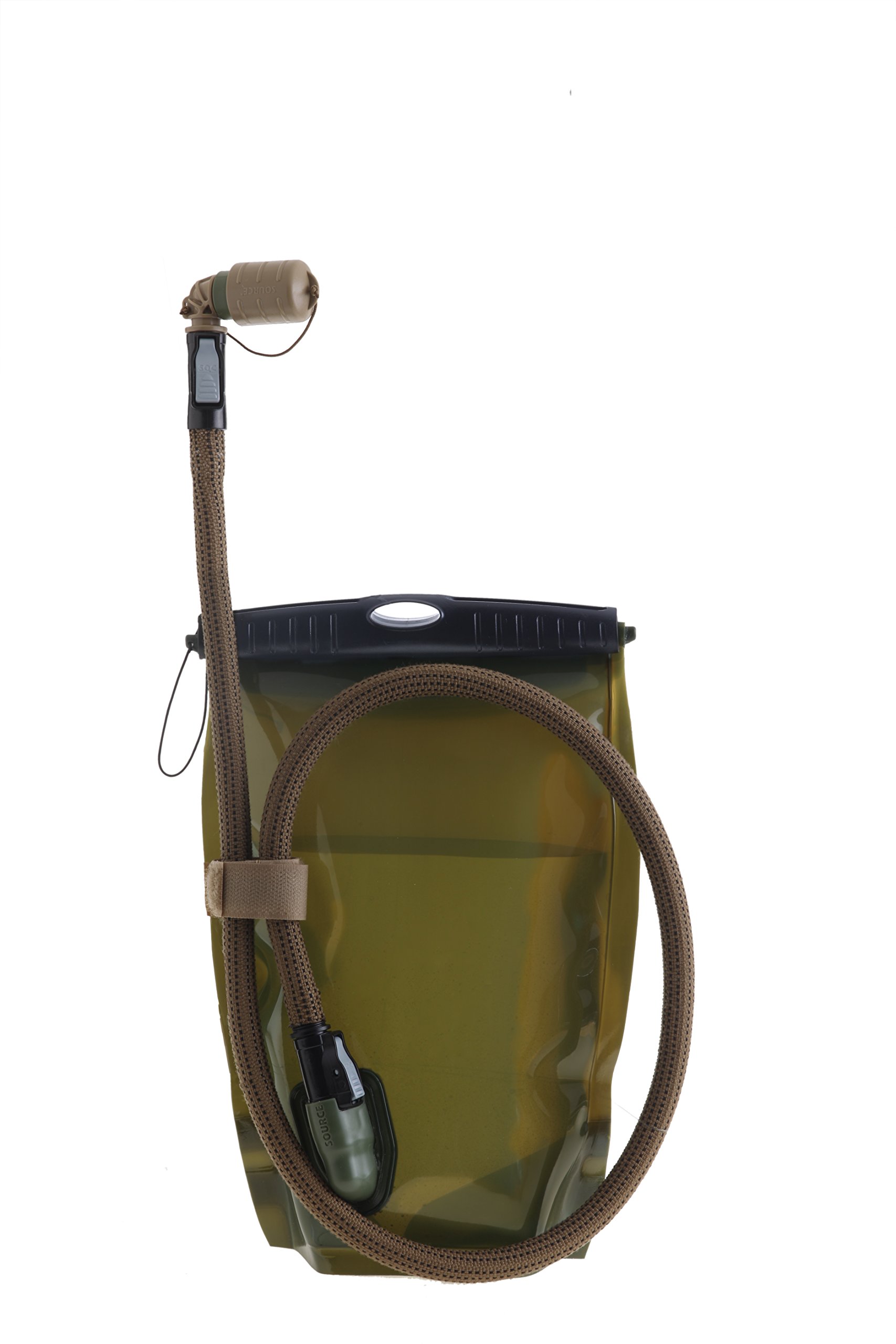 Source Kangaroo Collapsible Canteen – Hydration Bag, 1 L, Kangaroo Collapsible Canteen, Beige (Coyote), 1 L