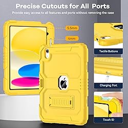 OKP Case for iPad 10th Generation 2022, Heavy Duty