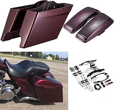 2016 street glide extended bags
