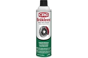 CRC BRAKLEEN Nettoyant pour pièces de frein sans chlore – Faible teneur en COV