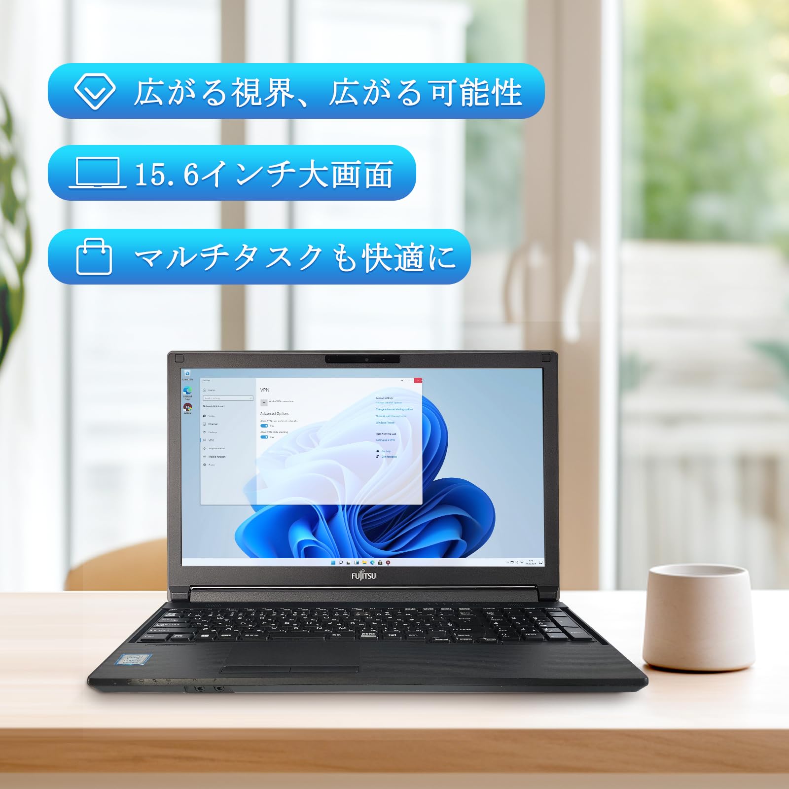 Mua Fujitsu LIFEBOOK A579 15.6 8th Generation CPU Core i5-8265U