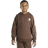 Carhartt Boys' Pullover Hooded Sweatshirt