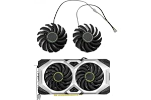 87mm PLD09210S12HH 2060S RTX2070 Cooling Fan for MSI GeForce RTX 2070 2060 Super Ventus XS OC Cooling Graphics Fan