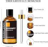 MAYJAM Bergamot Essential Oils 100ML for Diffuser Humidifier DIY Home Office view 5