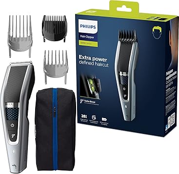 Philips Hc5630 15 Tondeuse Cheveux Series 5000 28 Hauteurs De Coupe Amazon Fr Hygiasne Et Soins Du Corps
