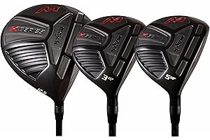 MAJEK K-SERIES DRIVER Petite Senior Women's Majek K-Series High Launch 460cc 12.5° Driver and 3 5 Fairway Wood Set Golf Clubs, Right Handed Ultra Forgiving Senior Ladies Flex Graphite Shaft, Premium Tour Velvet Grip