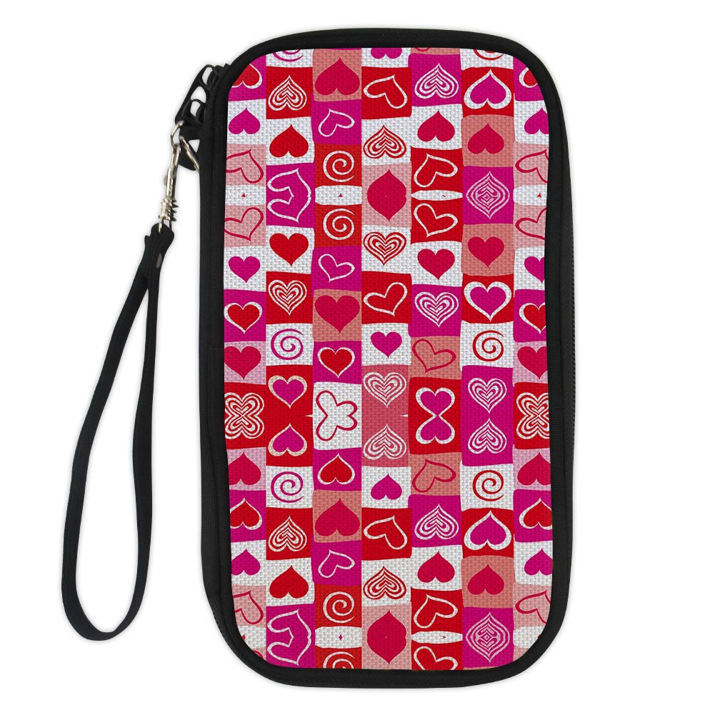 Team Promotions Amzbeauty Cute Passport Holder For Women Love Kiss Zippered Secure Travel Wallet Clothing No Tax Www Sparkpromotions Eu