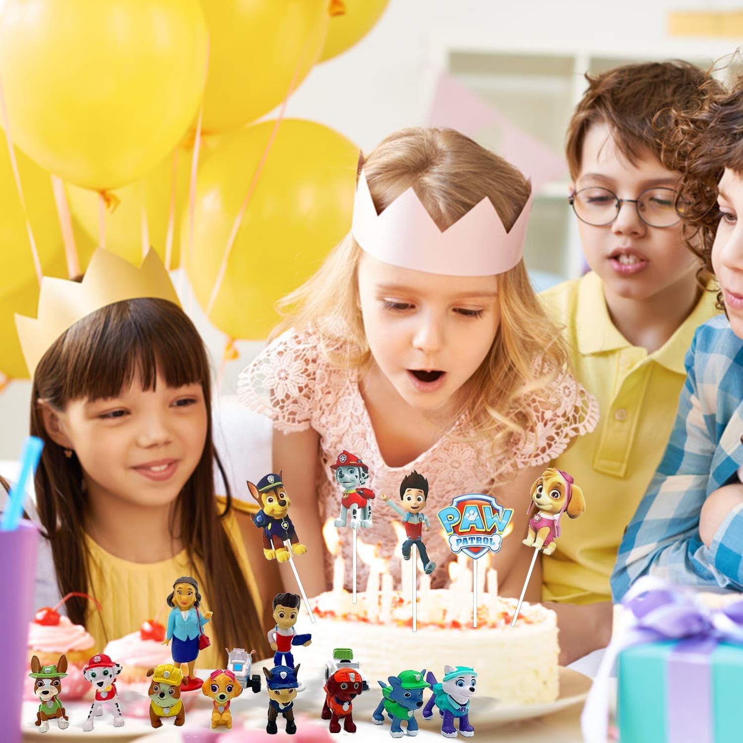 Decorations Loisirs Creatifs Mini Jouets Pour Enfants Et Fournitures De Fete Danniversaire Decoration Gateau Pat Patrouille Gateau Topper Happylohas Decoration Gateau Pat Patrouille 37 Pieces Figurine Patpatrouille Asperindo Id