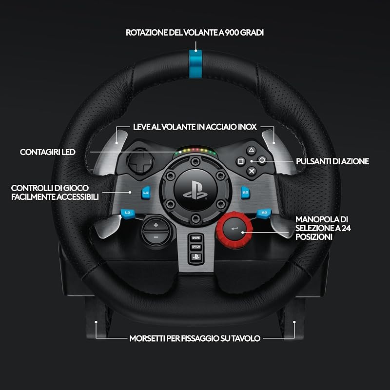 G29 Driving Force volante da corsa