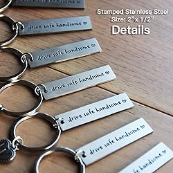 OFlyDesigns Drive Safe Handsome Keychain for