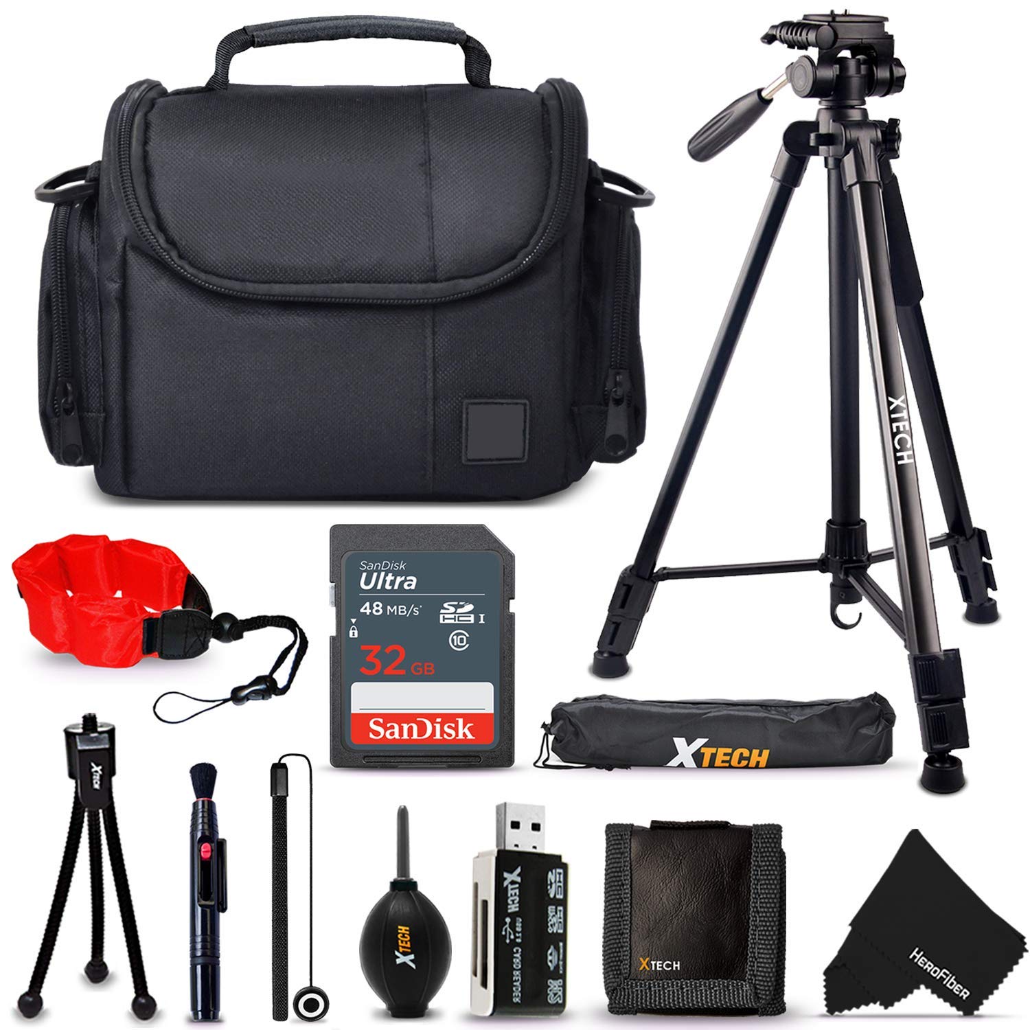 Xtech - Kit de Accesorios para cámara réflex Digital Nikon Z6, Z7 ...