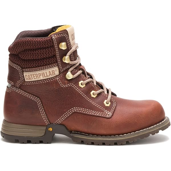 Amazon.com: Caterpillar Women's Kenzie ST Work Boot, Bark, 7.5 M