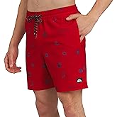Quiksilver Men's Swimwear Regular Fit Stretchable Comfort Liner Swim Trunks (S-XXL)