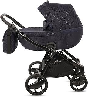 knorr-baby 2365-02 Kombikinderwagen Piquetto, marine-blau